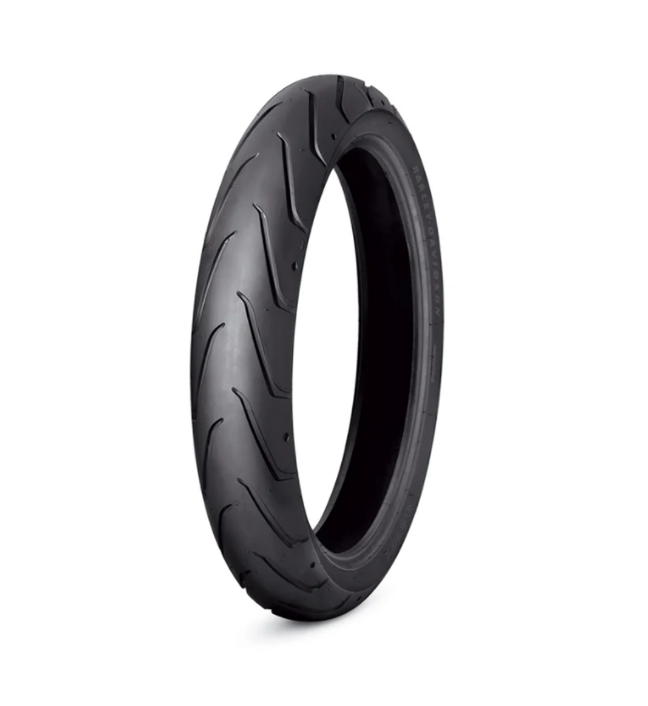 Michelin Scorcher Tire 120/70-19 Blackwall 19" Front Tire DOT 1222 43213-11