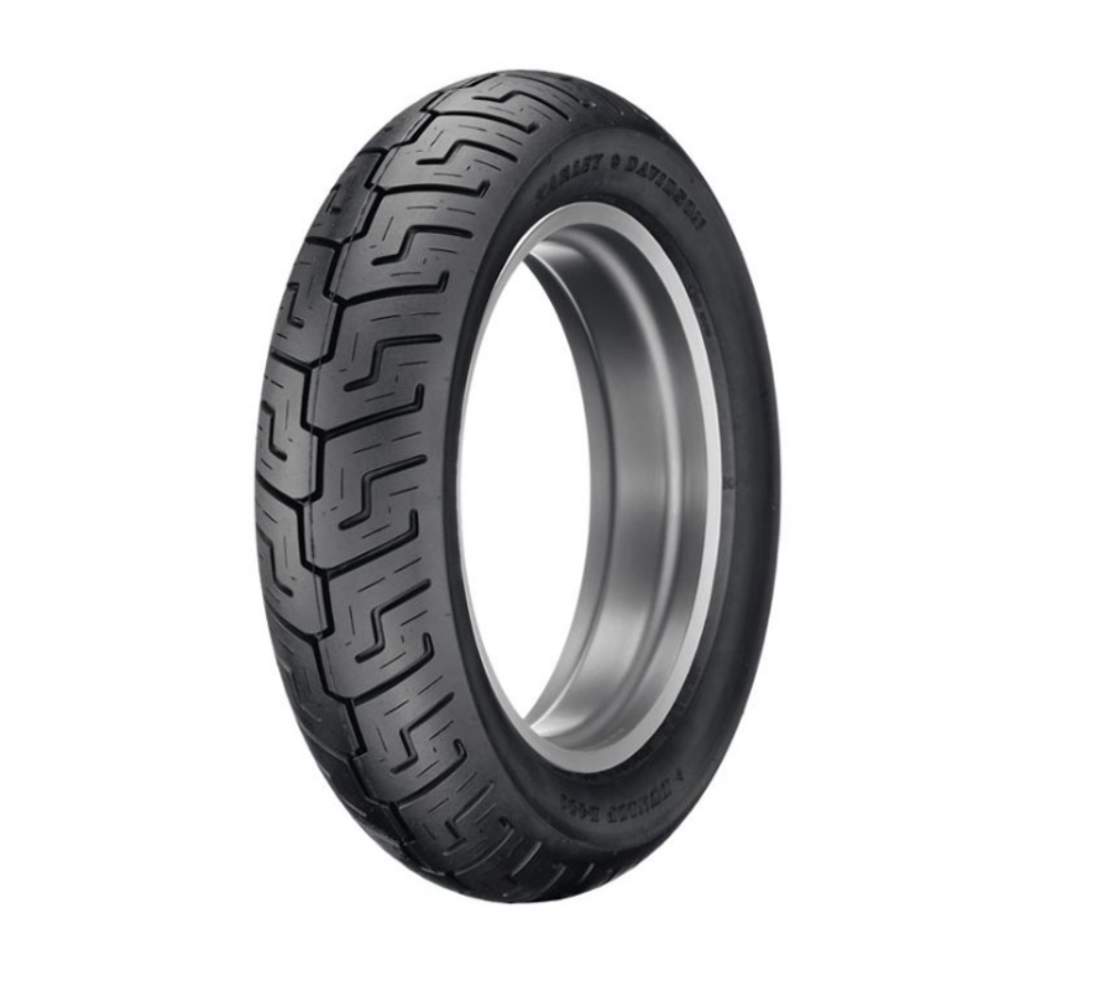 Harley-Davidson Dunlop D401 Blackwall Tire 200/55-R17 78V DOT 5612 IKNC0ZFXNP