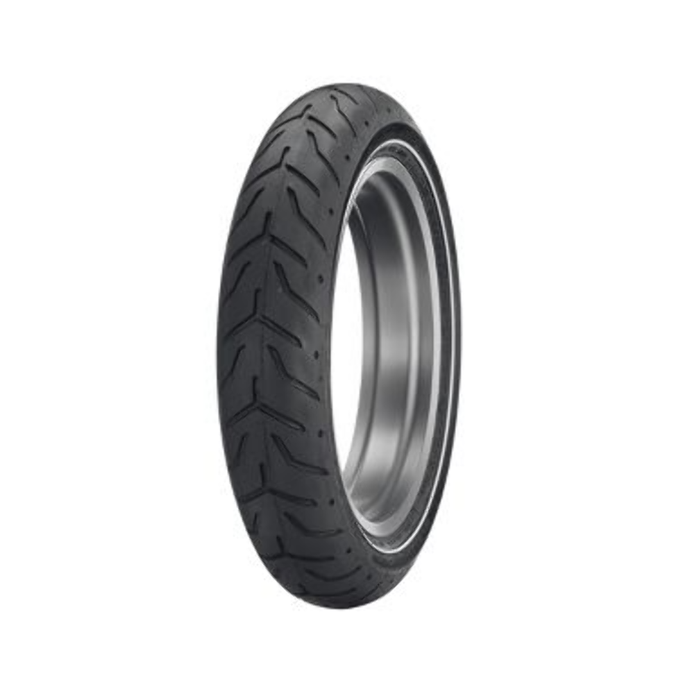 Dunlop Series - D408F 130/70-18 Blackwall Tire DOT 0824 44026-09A