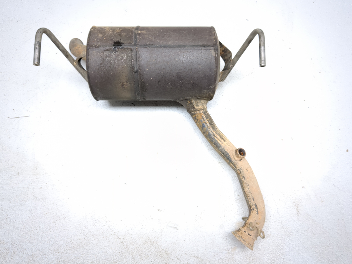 23-25 Can Am Outlander 500 Exhaust Muffler Silencer Cans