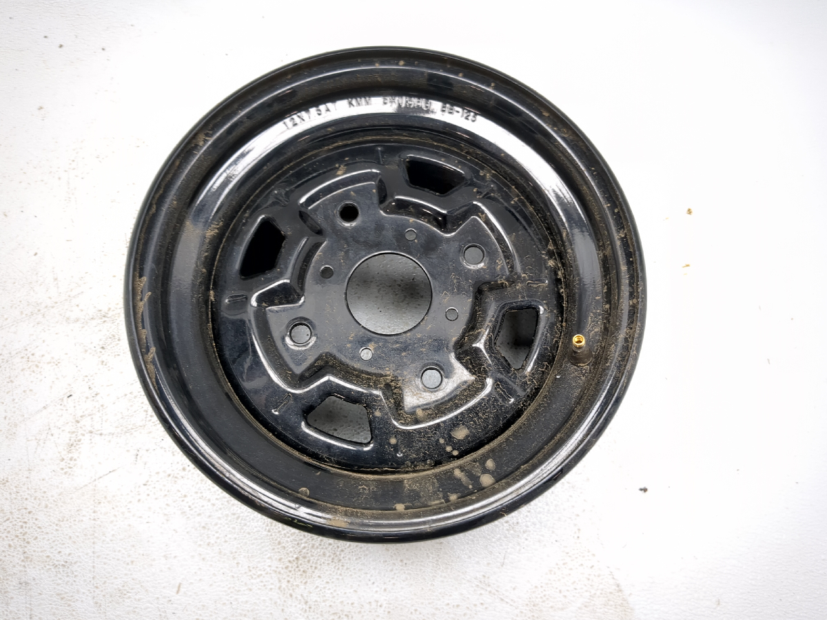 23-25 Can Am Outlander 500 Rear Wheel Rim STRAIGHT 12X7.5