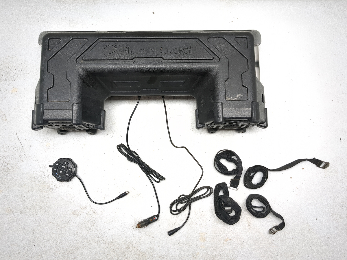 23-25 Can Am Outlander 500 PLANET AUDIO Speaker Lightbar Cable Wire Set PATV65