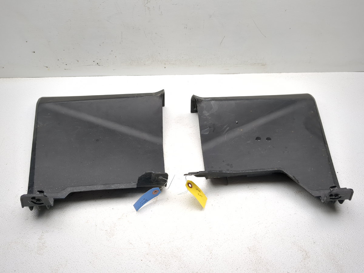 23-25 Can Am Outlander 500 Front Splash Guard Foot Step Panel Cover Set