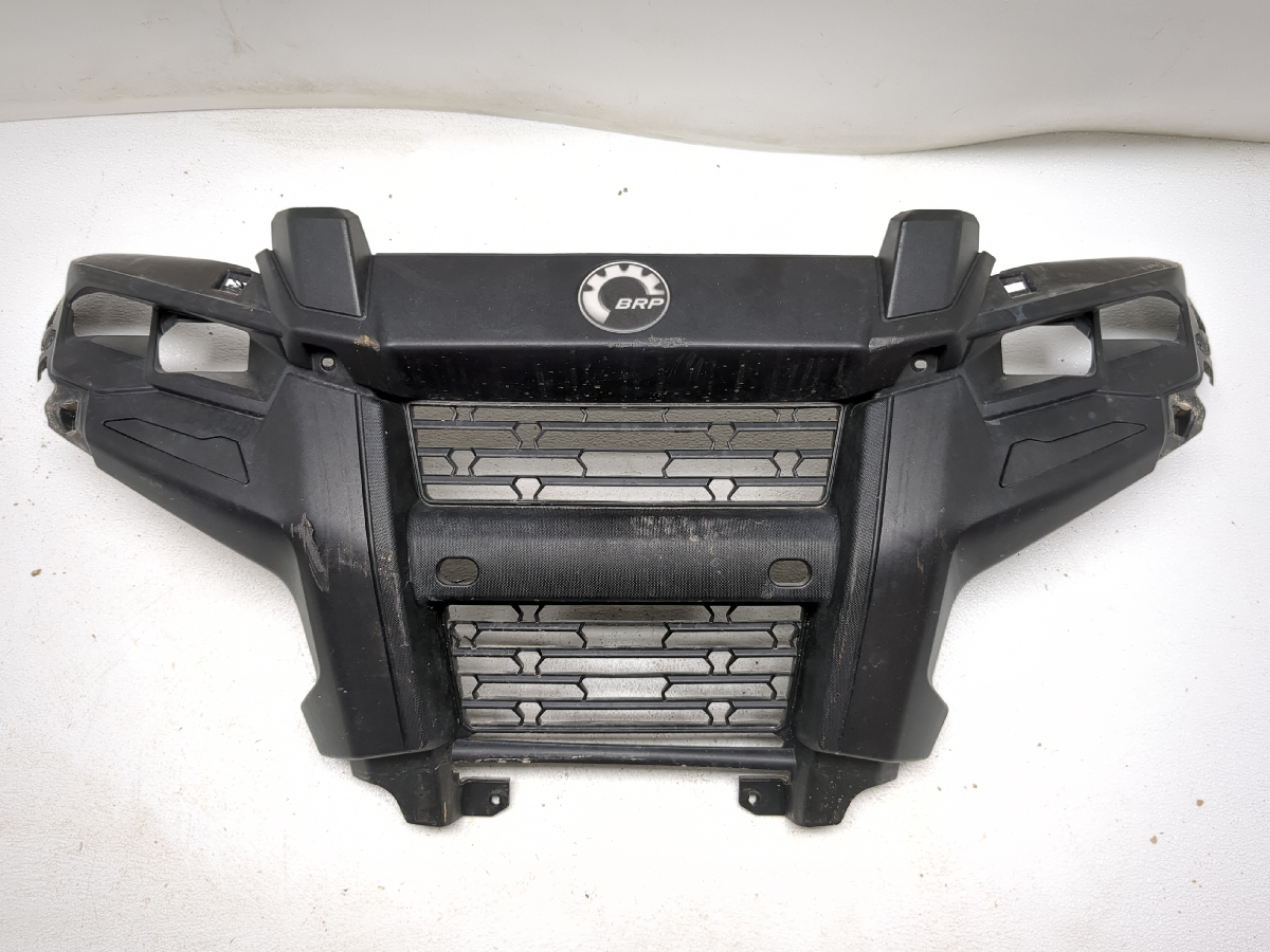 23-25 Can Am Outlander 500 Front Headlight Bumper Cover Panel Grill Plastic TRSH JR