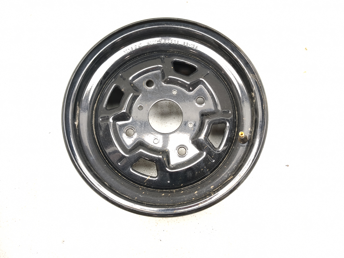 23-25 Can Am Outlander 500 Front Wheel Rim STRAIGHT 12X6.0