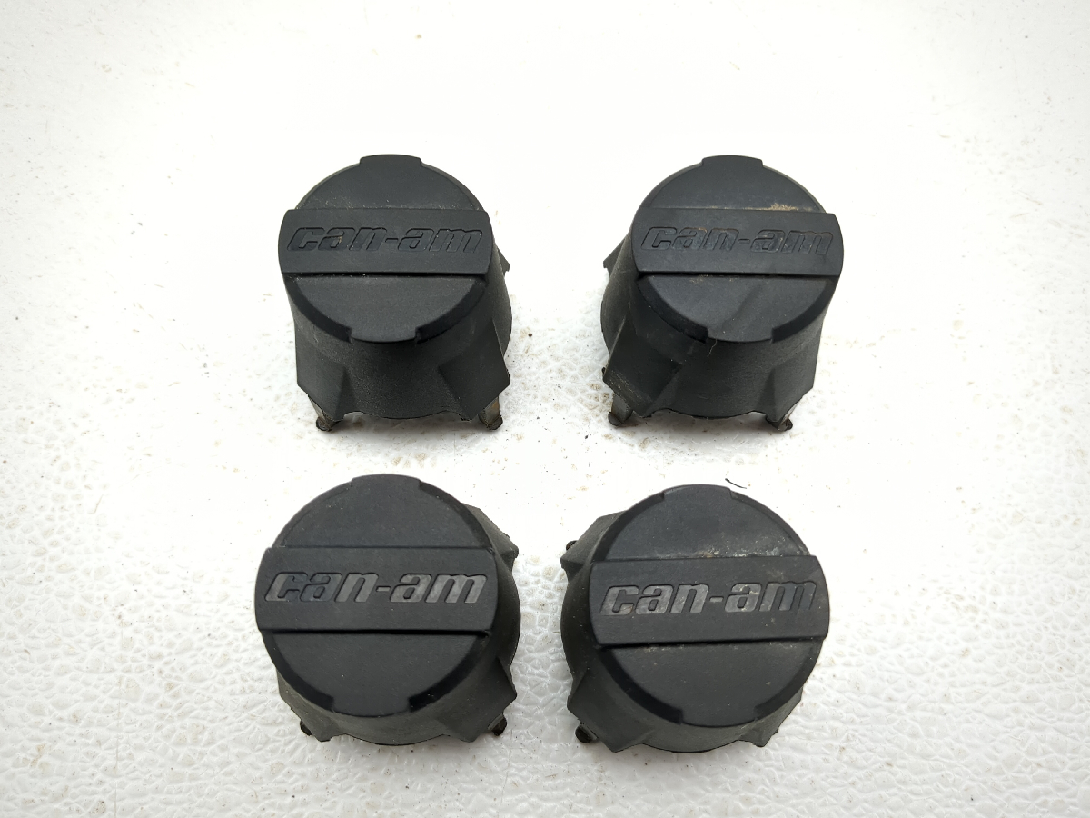 23-25 Can Am Outlander 500 Wheel Rim Center Hub Caps