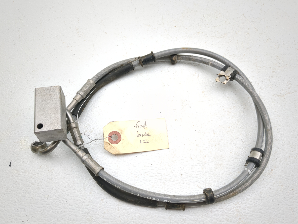 23-25 Can Am Outlander 500 Front Master Cylinder Brake Line Hose