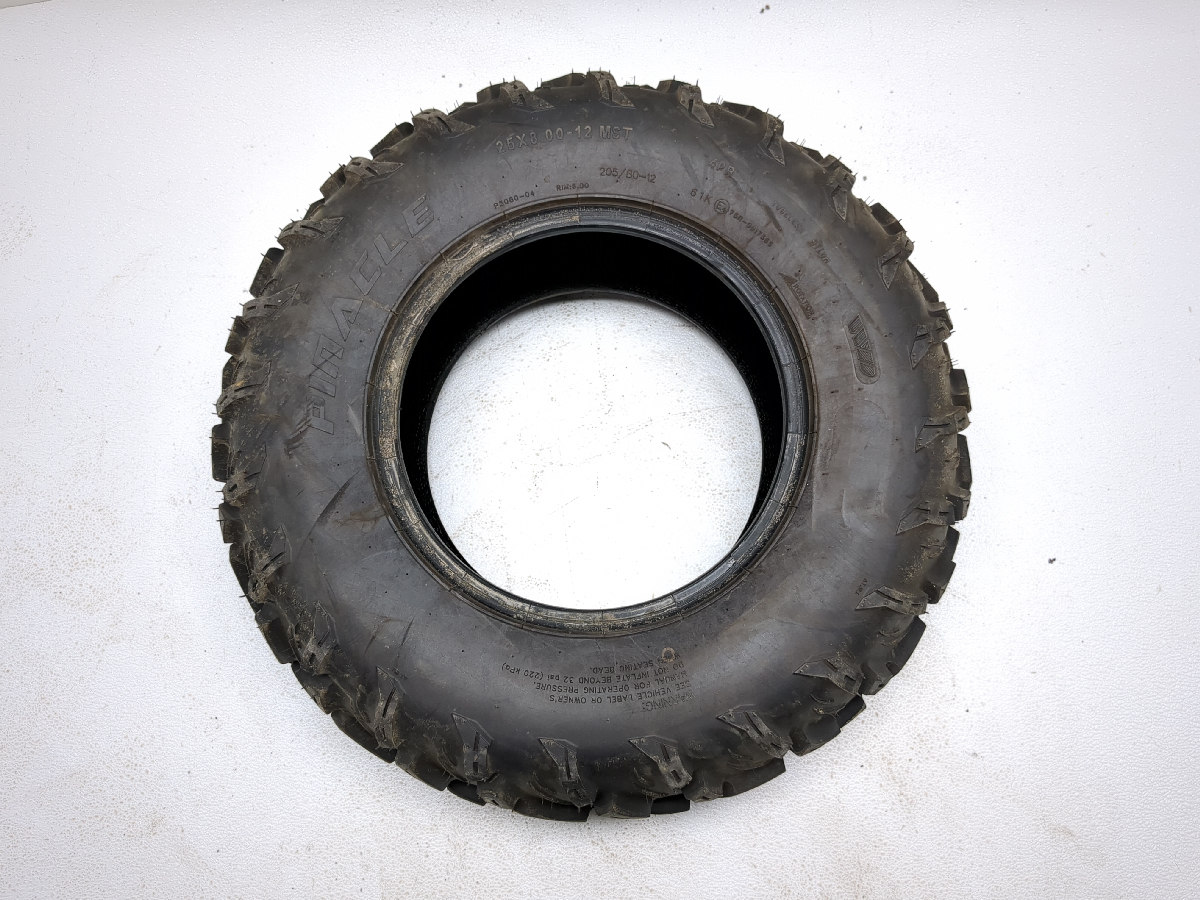 Front Tire Pinacle  25x8.00-12 205/80-12