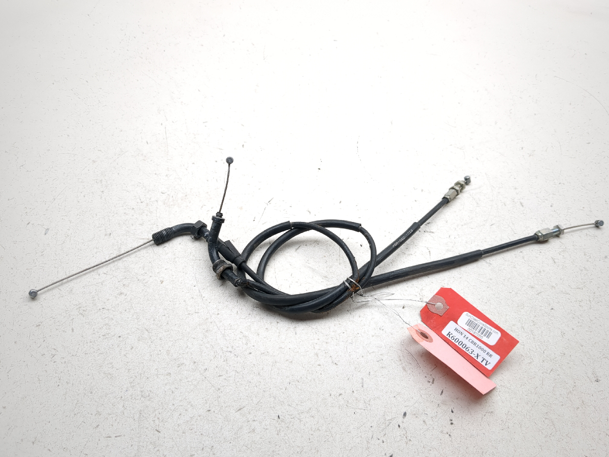 12-16 Honda CBR1000RR Throttle Cable Lines TRSH PL