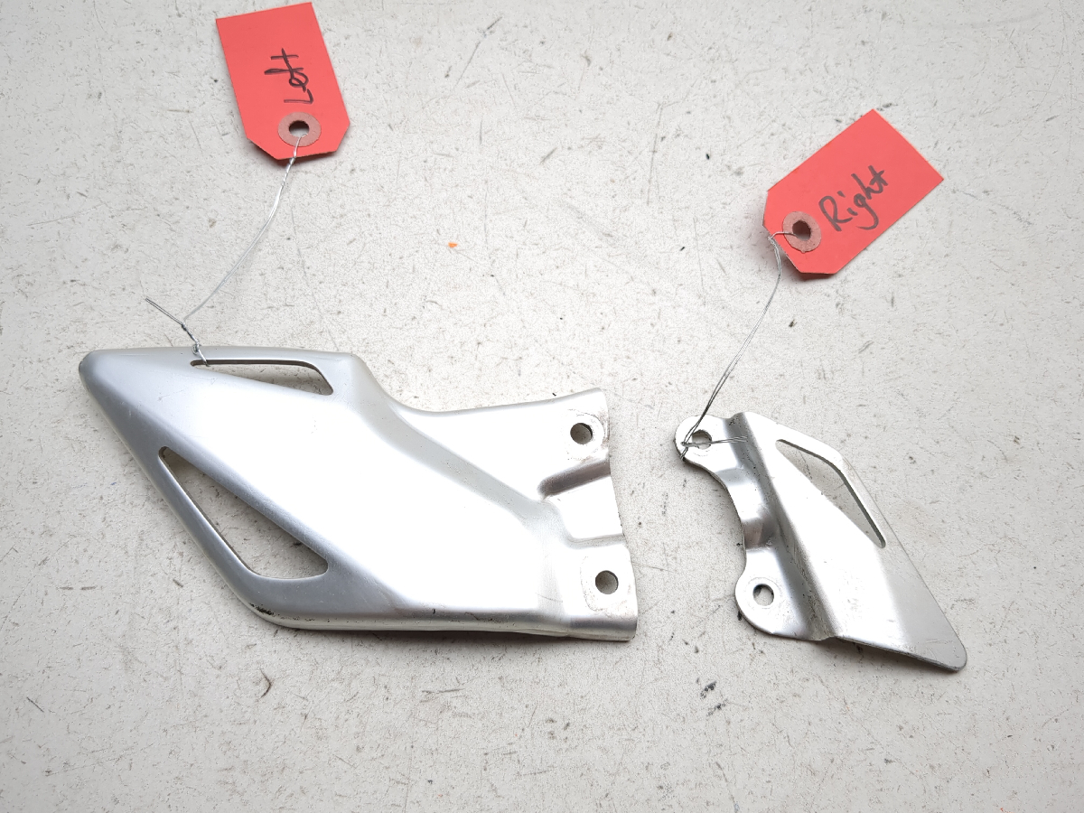 12-16 Honda CBR1000RR Rear Heel Guard Set