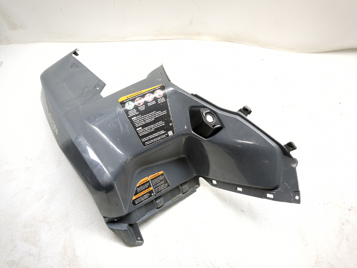 23-25 Can Am Outlander 500 Front Left Fender Cover Panel Plastic 705017177