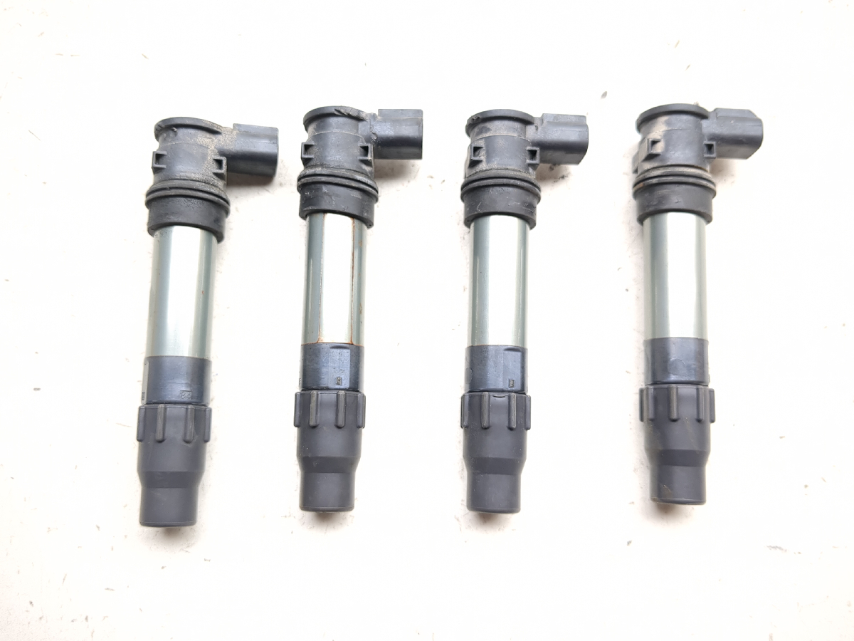 12-16 Honda CBR1000RR Ignition Coil Plugs Pack Set