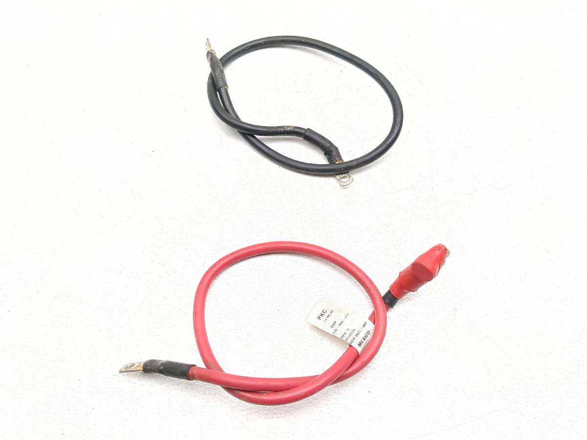 23-25 Can Am Outlander 500 Positive And Negative Battery Terminal Cable Wire