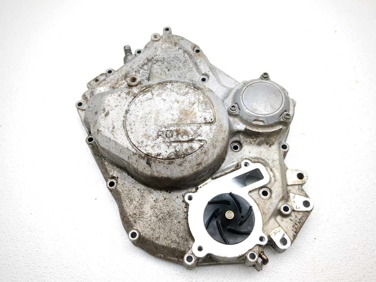23-25 Can Am Outlander 500 Engine Motor Water Pump Side Cover 6686852