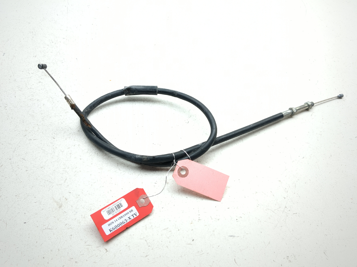 12-16 Honda CBR1000RR Clutch Cable Line TRSH PL