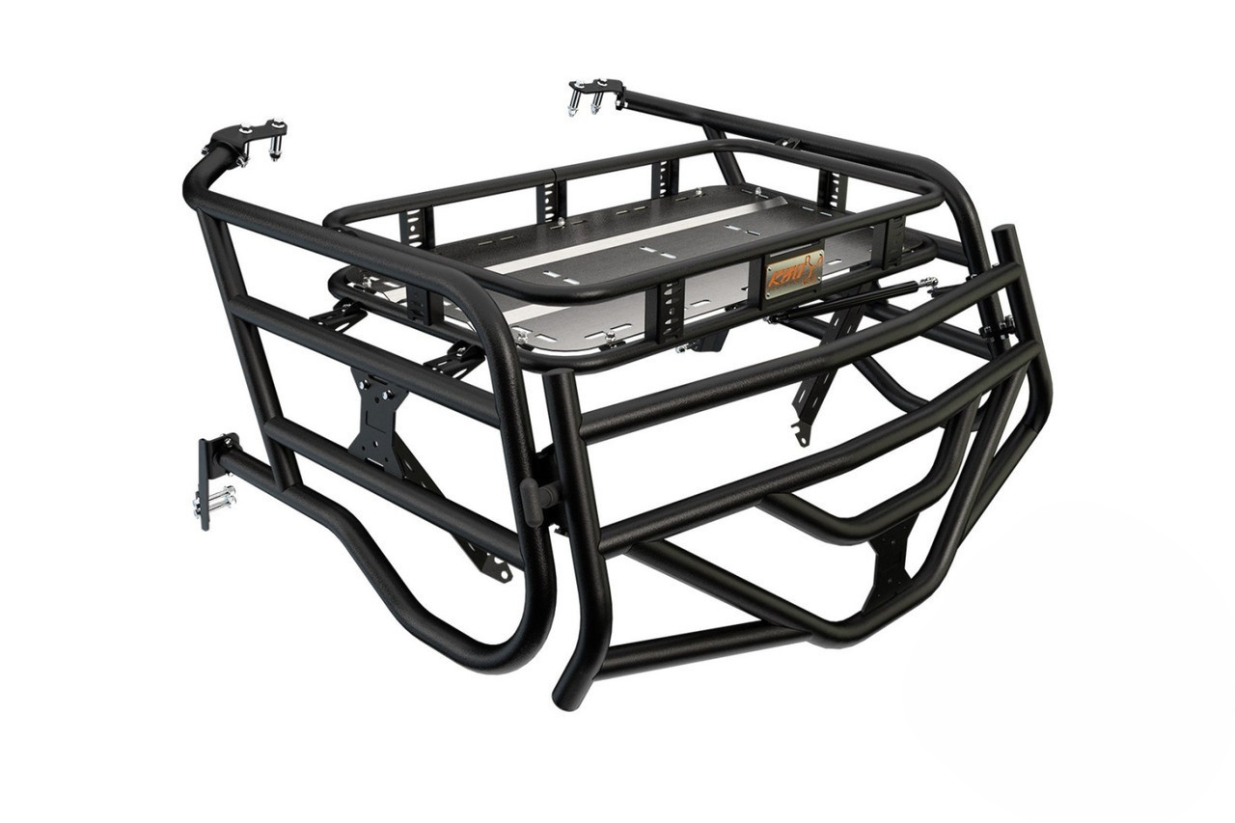 2014-18 Polaris RZR XP1000 Razorback Offroad Expedition Black Cargo Rack RBO5100