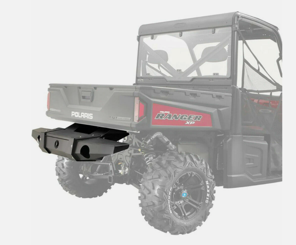 New OEM 2013-19 Polaris Ranger Extreme Rear Brushguard 2878842