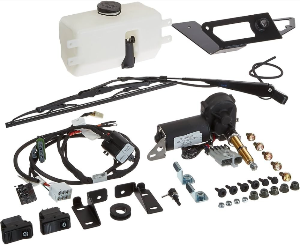 2015 POLARIS RZR XP 1000, RZR 900 OEM WINDSHIELD WIPER KIT 2879526