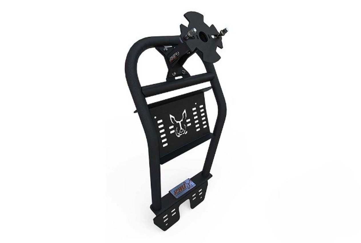 CFMoto ZForce 1000/800/500Trail RazorBack Offroad Spare Tire Mount Black RBO3006