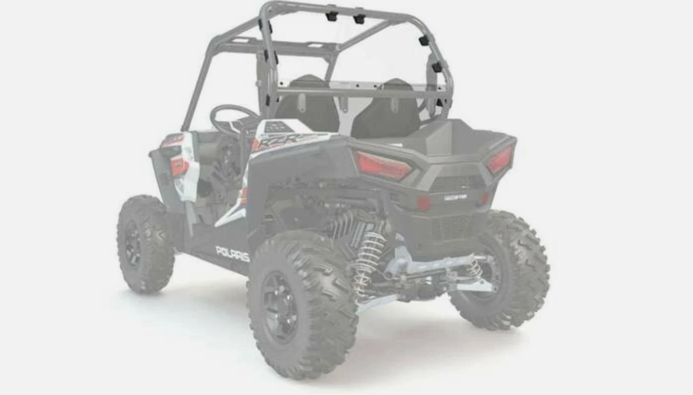 14-21 Polaris RZR900/RZR1000 Trail OEM Lock & Ride Rear Windshield Poly 2880167