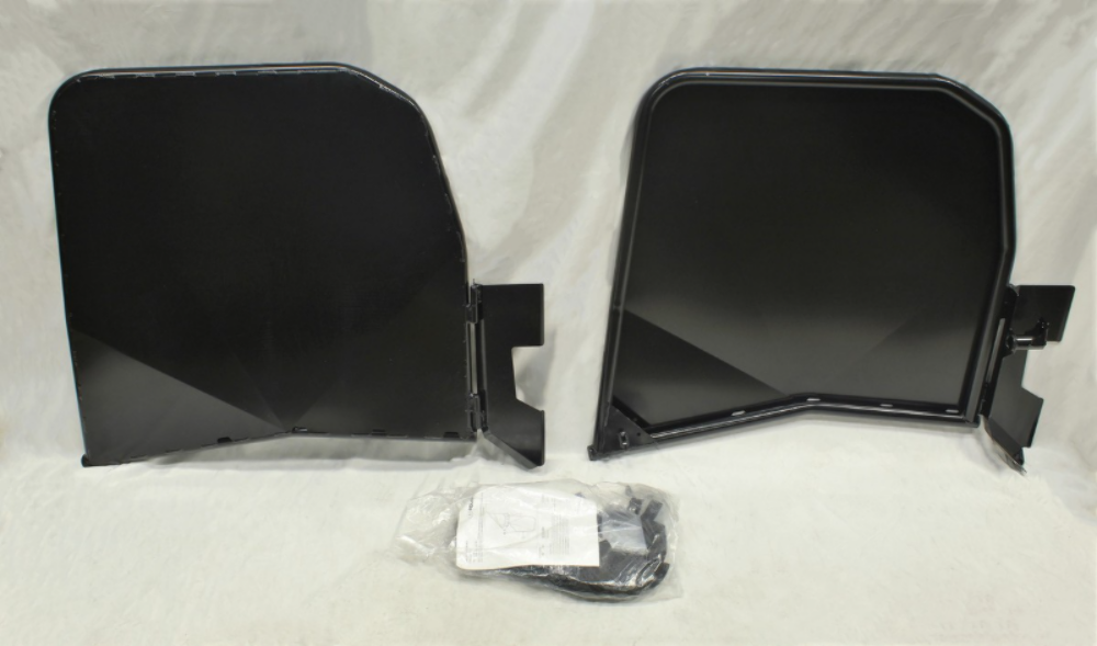 Polaris Ranger 900 XP OEM Half Door Kit Black 2879797