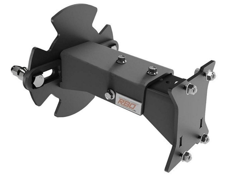Razorback Offroad Fits Adjustable Spare Tire Mount RBO1018