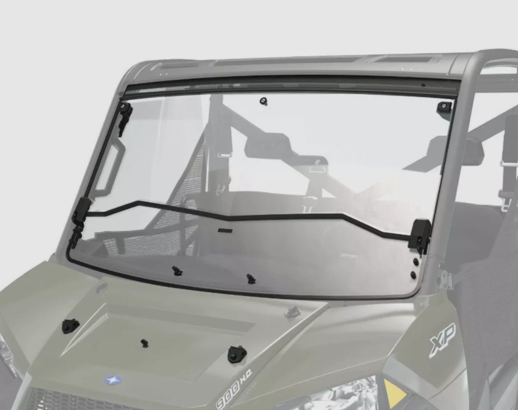 2013-2019 Polaris XP 900 Ranger OEM Flip Down Poly Windshield 2881919