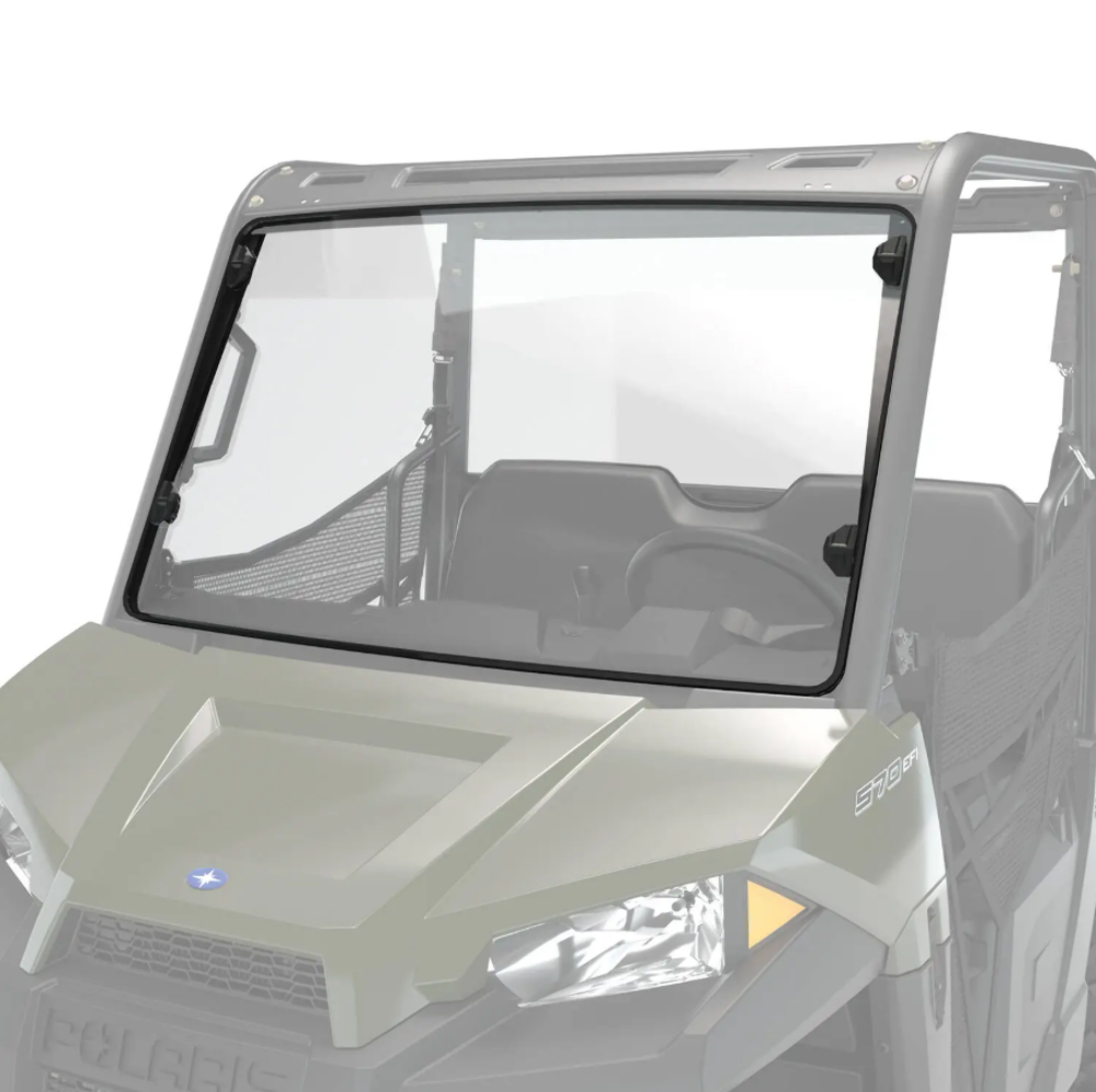 2022-2026 Polaris Ranger SP 570 OEM Lock & Ride Full Poly Windshield 2879960