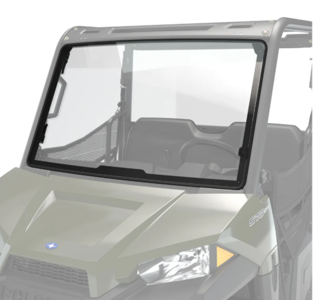 2015-2022 Polaris Ranger 570 Lock & Ride Glass Windshield 2881783