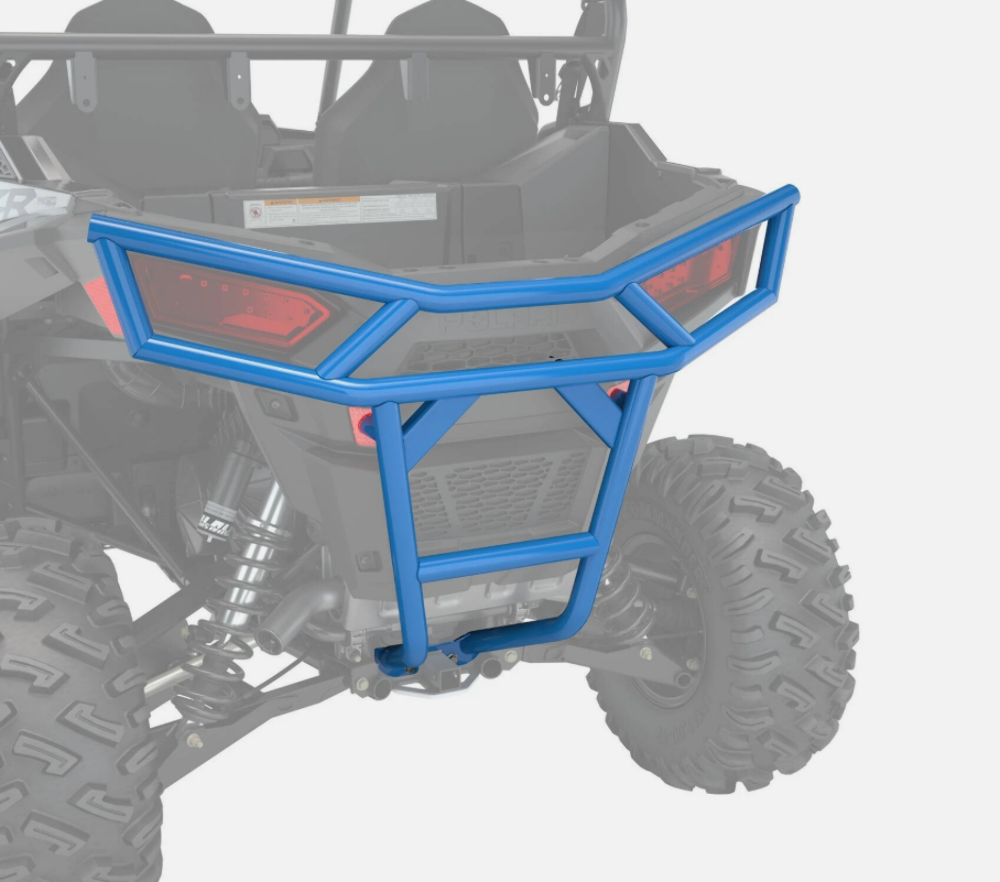 2014-2020 Polaris RZR 900 OEM Rear Deluxe Blue Bumper 2881590-689