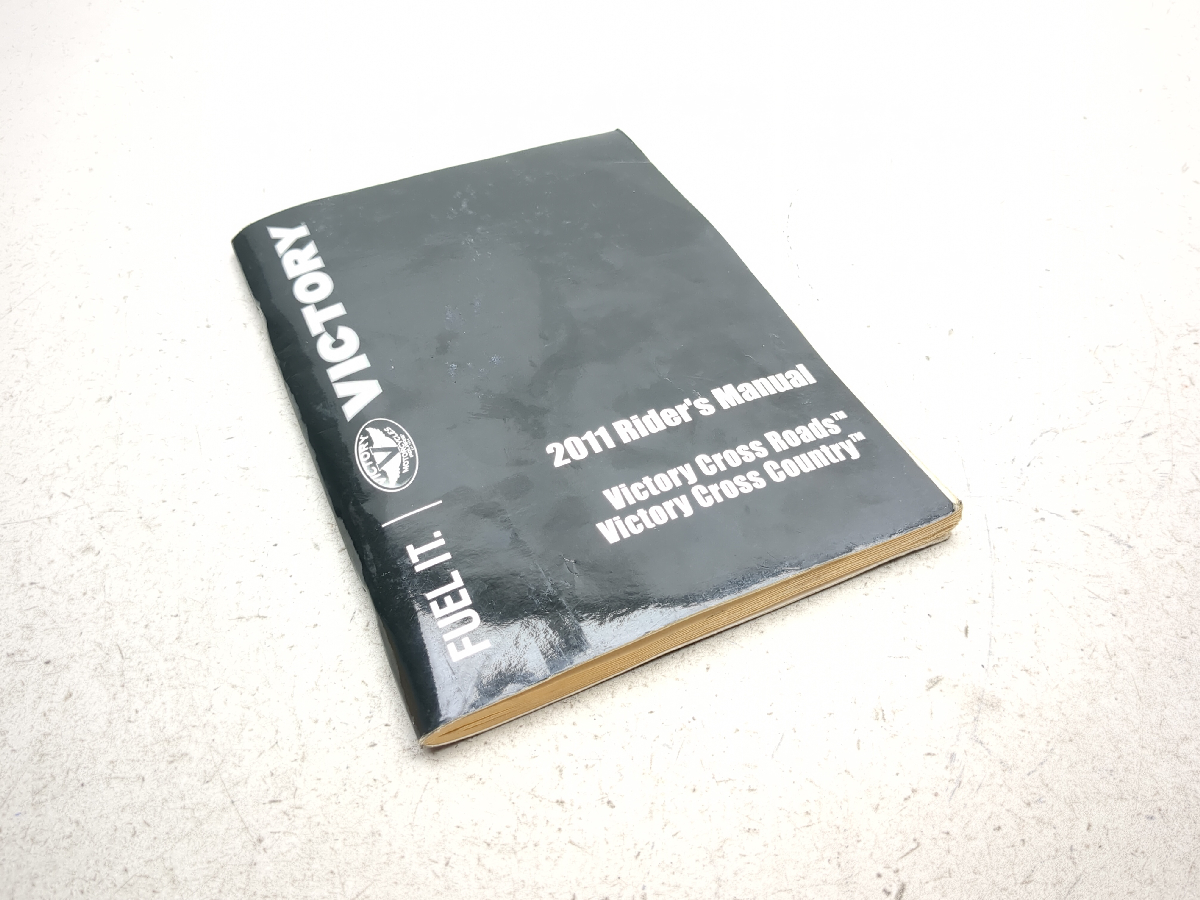 10-14 Victory Cross Roads Owner's Manual 9923026