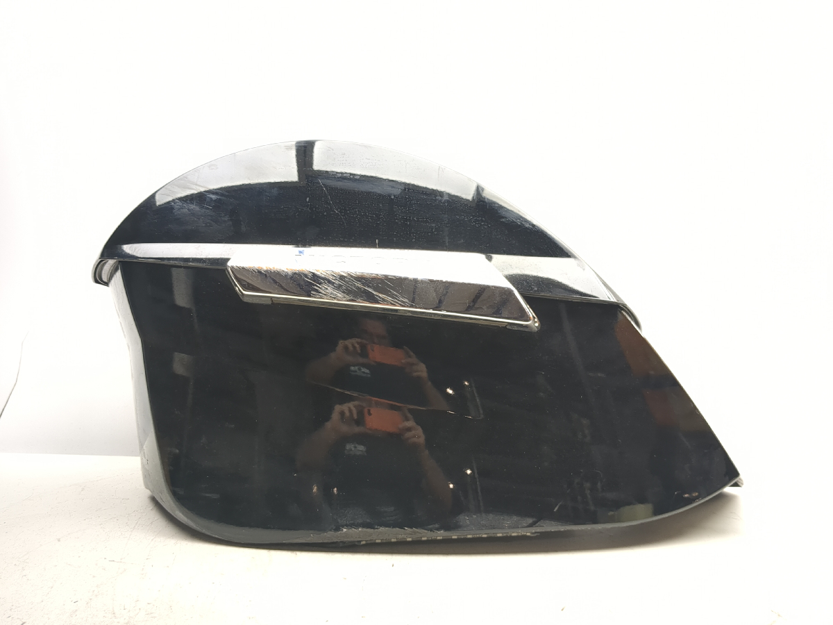 10-14 Victory Cross Roads Rear Left Saddlebag Luggage Case No Key 5438370