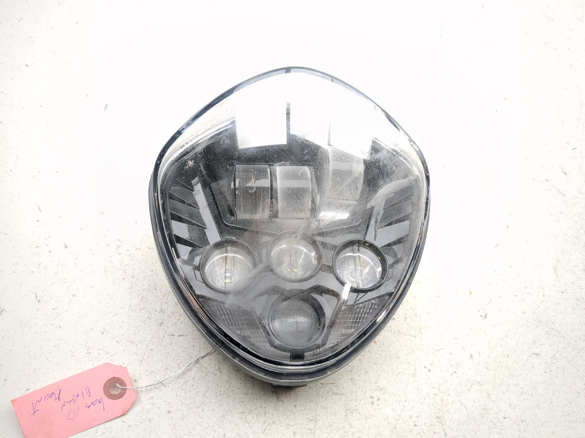 10-14 Victory Cross Roads Front Headlight Head Light Lamp