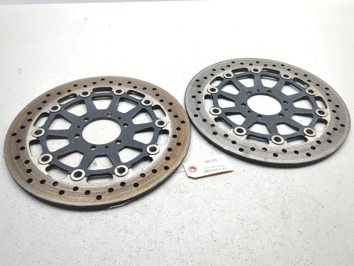 10-14 Victory Cross Roads Front Wheel Disc Brake Rotors