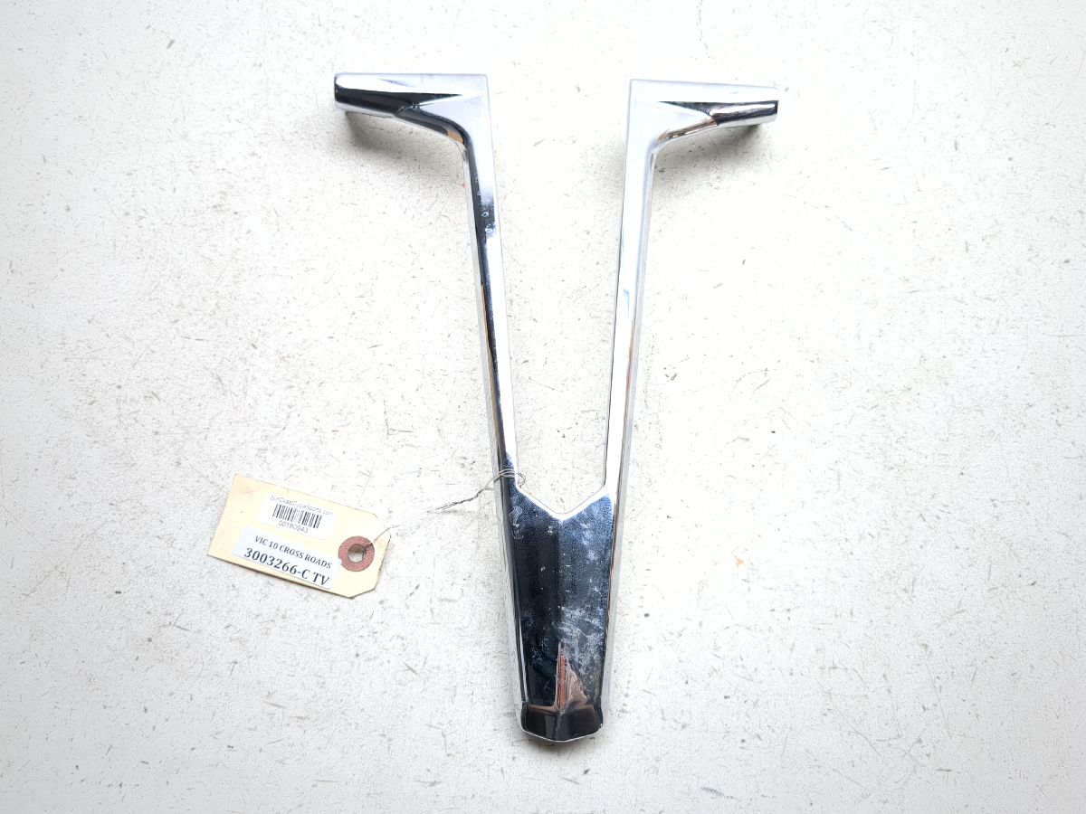 10-14 Victory Cross Roads Rear Fender Taillight Chrome Trim Cover Panel 5136613