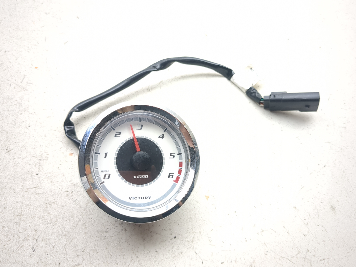 10-14 Victory Cross Roads RPM Tach Tachometer Gauge Display Meter 2411053-01