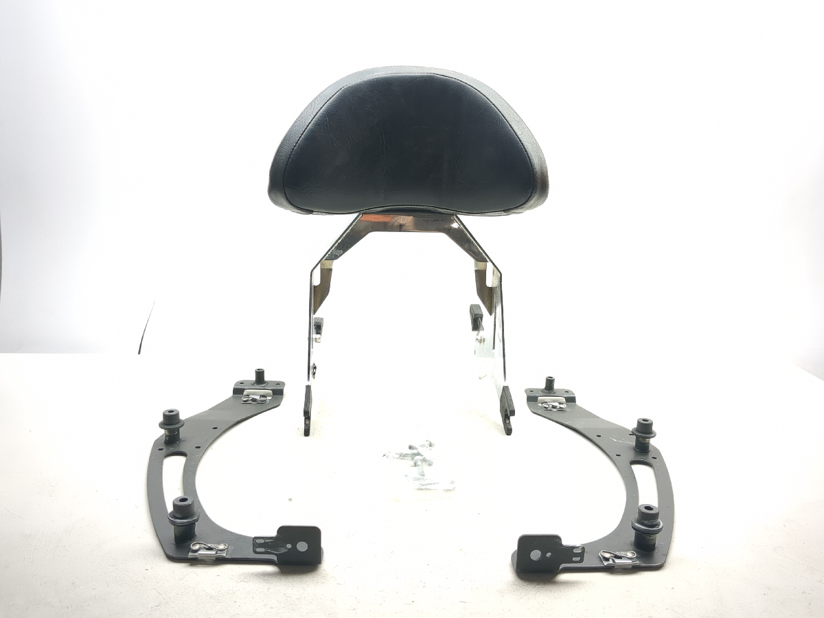 10-14 Victory Cross Roads Passenger Backrest Sissy Bar W/ Quick Release Hardware