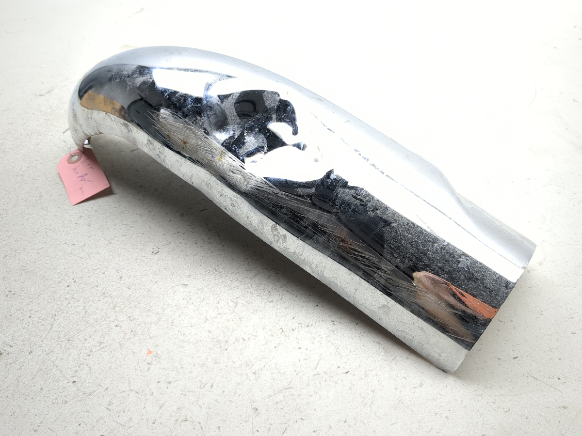 10-14 Victory Cross Roads Left Exhaust Heat Shield Cover