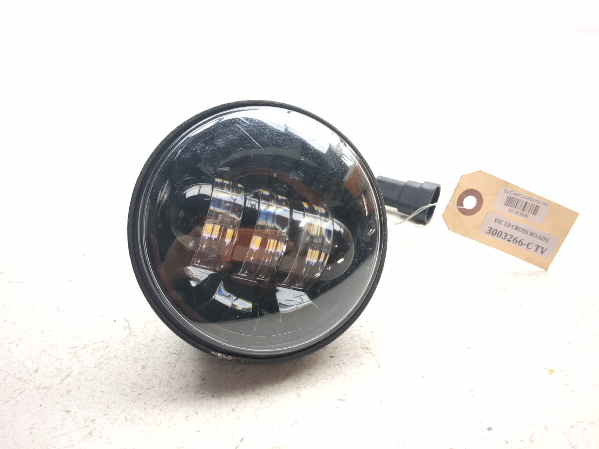 10-14 Victory Cross Roads Front Left Position Fog Light Lamp TRSH PL