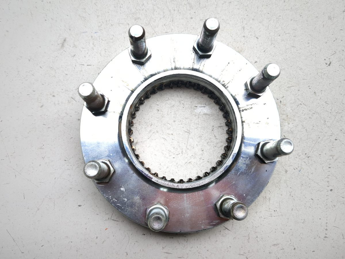 06-24 Suzuki VZR1800 M109R Boulevard BOSS Rear Wheel Hub