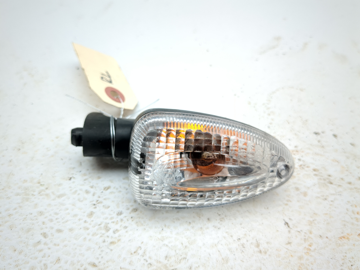 06-13 BMW F800ST Rear Left Turn Signal Flasher Indicator Light