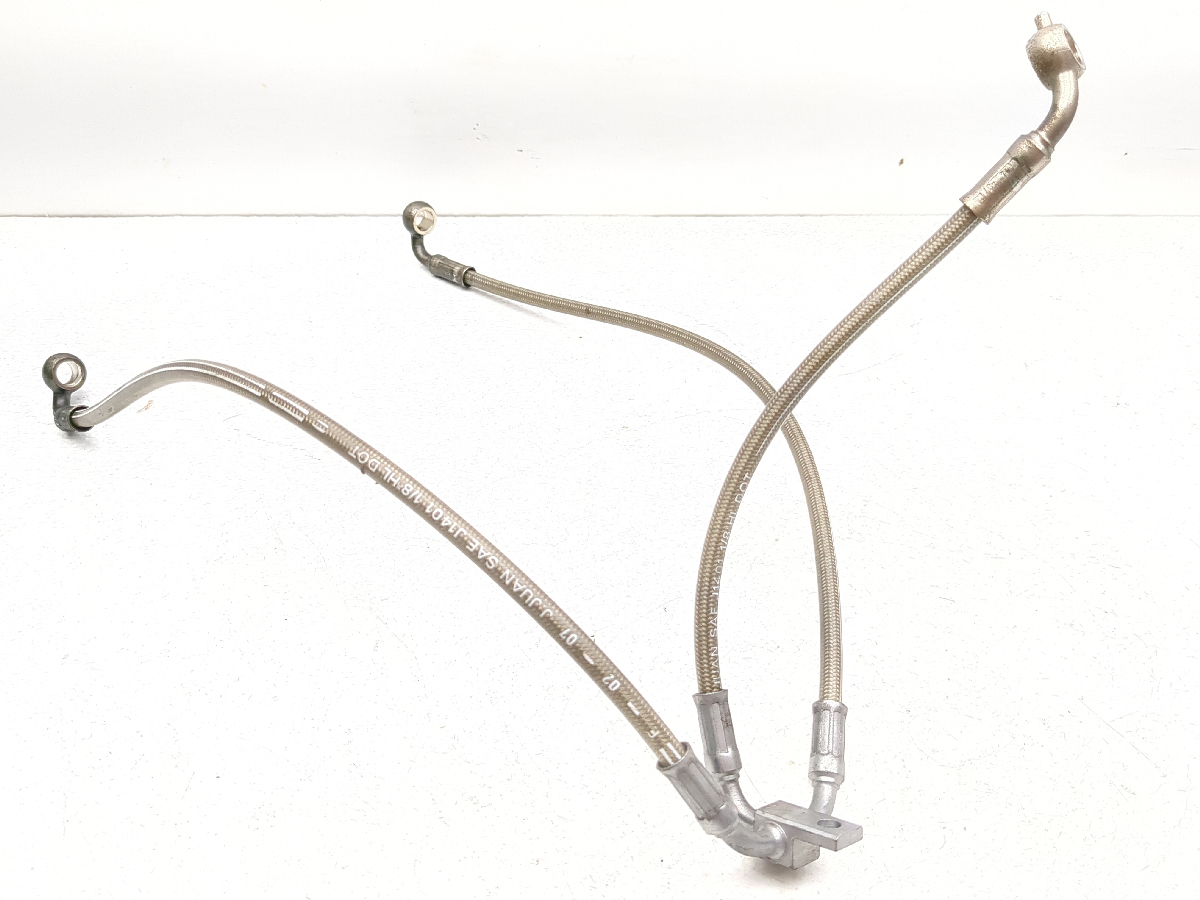 06-13 BMW F800ST Front Brake Line Hose