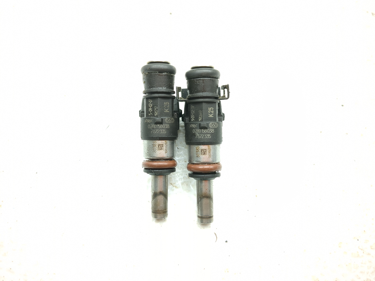06-13 BMW F800ST Gas Fuel Injector 0280158038 7672335