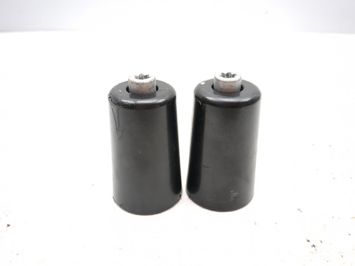 06-13 BMW F800ST Handle Bar Ends