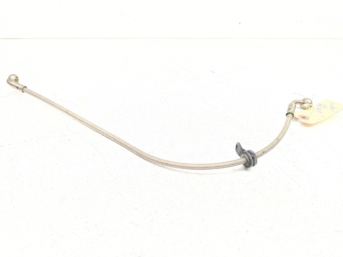 06-13 BMW F800ST Master To ABS Pump Brake Line Hose BMW7679368-05