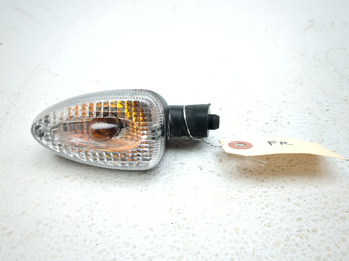 06-13 BMW F800ST Front Right Turn Signal Flasher Indicator Light