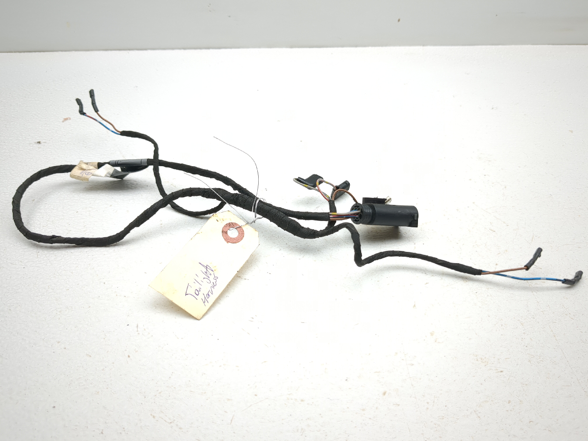 06-13 BMW F800ST Taillight Sub Wire Wiring Harness 7680875
