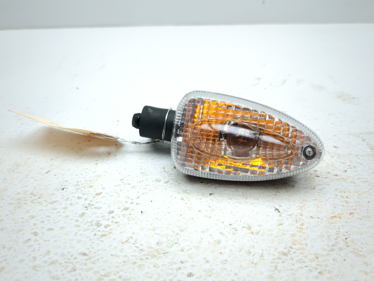 06-13 BMW F800ST Rear Right Turn Signal Flasher Indicator Light