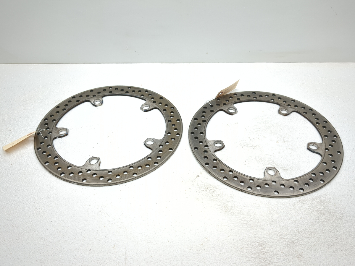 06-13 BMW F800ST Front Disc Brake Rotors