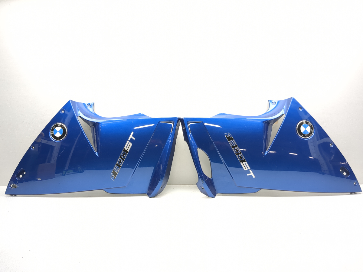 06-13 BMW F800ST Side Mid Fairing Cover Panels Set Pair 46637682697 46637682698